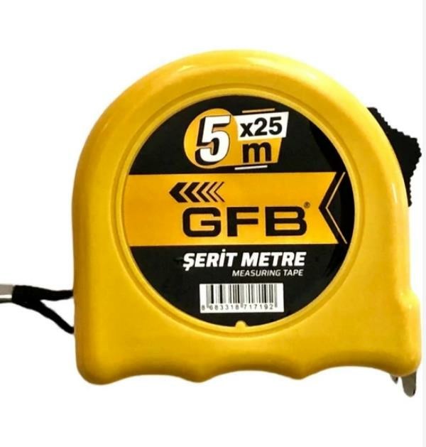 GFB EKO ŞERİT METRE 5x25